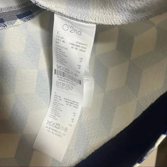 O'2nd Geometric Top size 6 - Picture 5 of 5